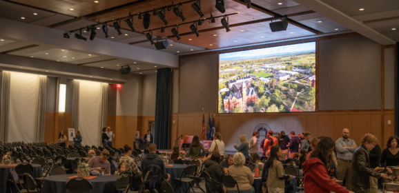 Gettysburg College Hosts Renovated CUB Ballroom Unveiling Celebration